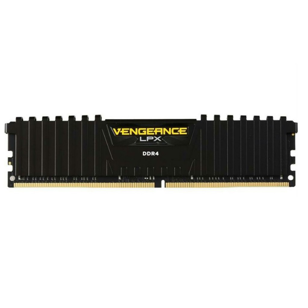 رم کامپیوتر DDR4 تک کاناله 3200 مگاهرتز CL16 کورسیر مدل VENGEANCE LPX ظرفیت 16 گیگابایت رم کامپیوتر DDR4 تک کاناله 3200 مگاهرتز CL16 کورسیر مدل VENGEANCE LPX ظرفیت 16 گیگابایت