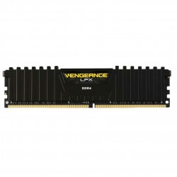 رم کامپیوتر DDR4 تک کاناله 3200 مگاهرتز CL16 کورسیر مدل VENGEANCE LPX ظرفیت 16 گیگابایت
