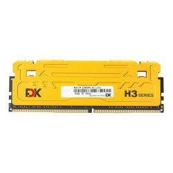 رم کامپیوتر DDR4 تک کاناله 3200 مگاهرتز CL16 فدک مدل H3 ظرفیت 8 گیگابایت