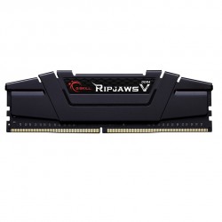 رم کامپیوتر DDR4 تک کاناله 3200 مگاهرتز CL16 جی اسکیل مدل ripjaws v ظرفیت 32 گیگابایت