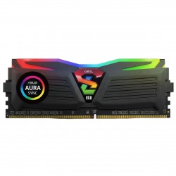 رم کامپیوتر DDR4 تک کاناله 3200 مگاهرتز CL16 گیل مدل SUPER LUCE RGB SYNC ظرفیت 8 گیگابایت