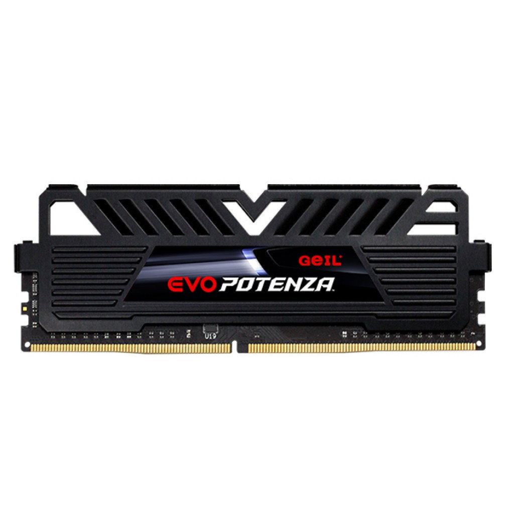 رم کامپیوتر DDR4 تک کاناله 3200 مگاهرتز CL16 گیل مدل Evo Potenza ظرفیت 8 گیگابایت