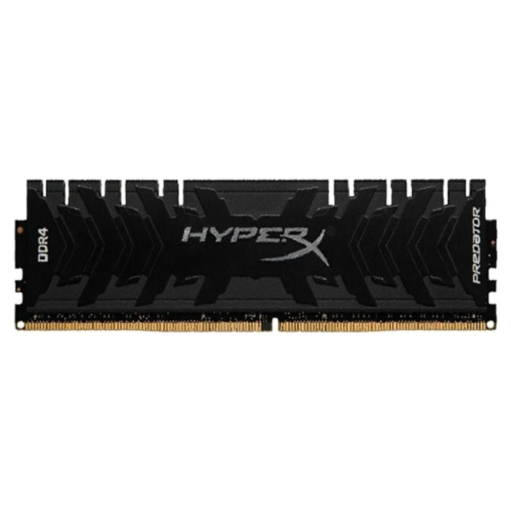 رم کامپیوتر DDR4 تک کاناله 3200 مگاهرتز cl16 هایپرایکس مدل Predator ظرفیت 8 گیگابایت رم کامپیوتر DDR4 تک کاناله 3200 مگاهرتز cl16 هایپرایکس مدل Predator ظرفیت 8 گیگابایت