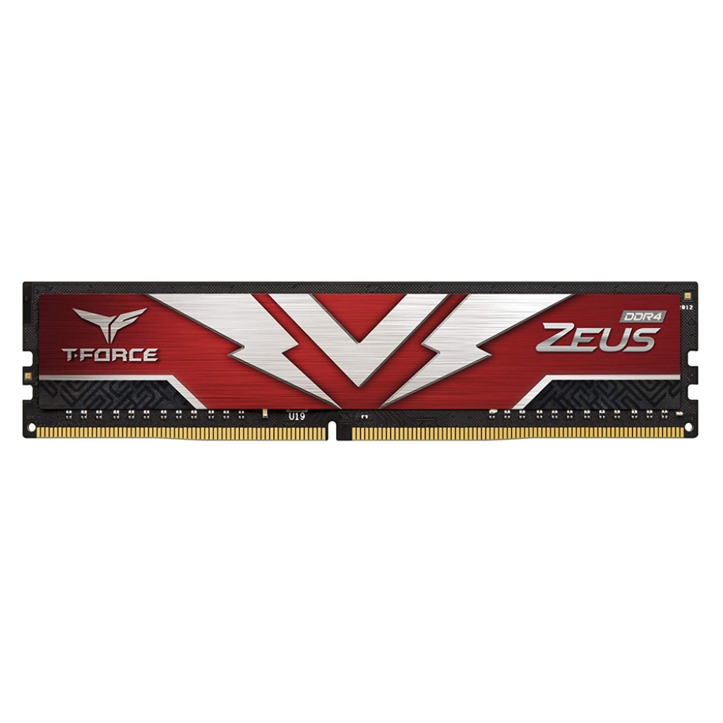 رم کامپیوتر DDR4 تک کاناله 3200مگاهرتز CL16 تیم گروپ مدل ZEUS ظرفیت 8 گیگابایت رم کامپیوتر DDR4 تک کاناله 3200مگاهرتز CL16 تیم گروپ مدل ZEUS ظرفیت 8 گیگابایت