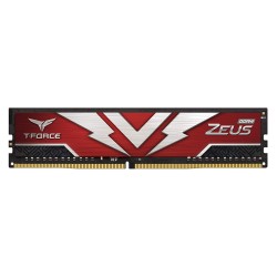 رم کامپیوتر DDR4 تک کاناله 3200مگاهرتز CL16 تیم گروپ مدل ZEUS ظرفیت 8 گیگابایت