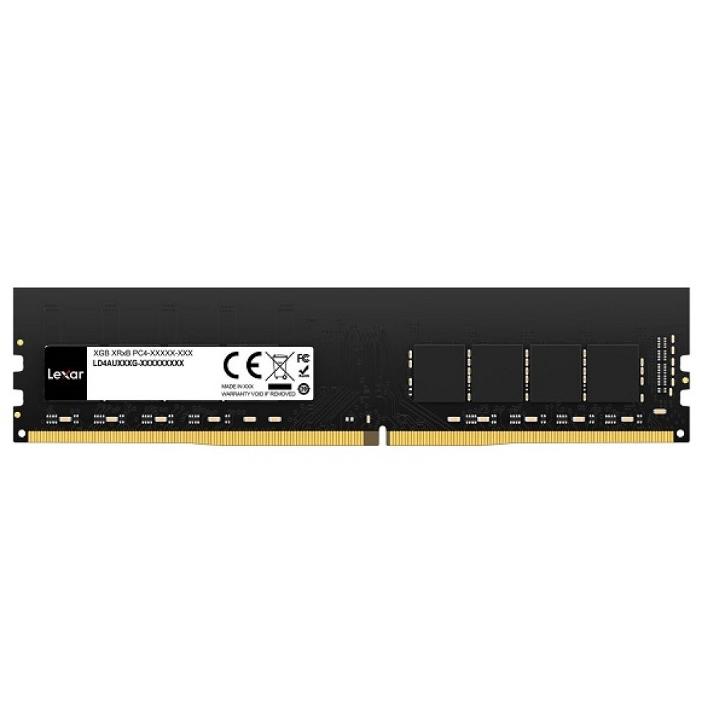 رم کامپیوتر DDR4 تک کاناله 3200 مگاهرتز CL19 لکسار مدل PC4-25600 ظرفیت 16 گیگابایت