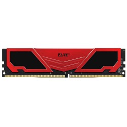رم کامپیوتر DDR4 تک کاناله 3200 مگاهرتز CL22 تیم گروپ مدل ELITE PLUS ظرفیت 16 گیگابایت