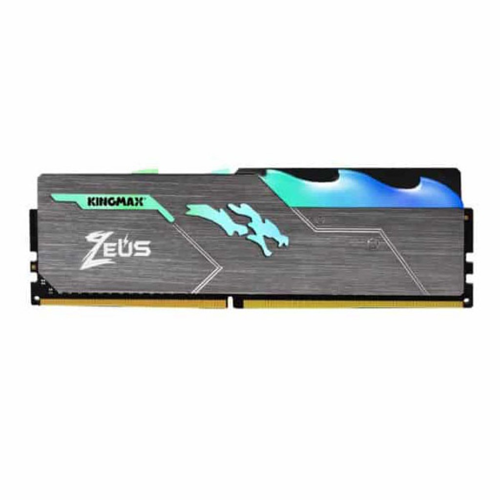 رم کامپیوتر DDR4 تک کاناله 3600 مگاهرتز CL16 کینگ مکس مدل Zeus Dragon RGB ظرفیت 16 گیگابایت رم کامپیوتر DDR4 تک کاناله 3600 مگاهرتز CL16 کینگ مکس مدل Zeus Dragon RGB ظرفیت 16 گیگابایت