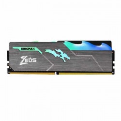 رم کامپیوتر DDR4 تک کاناله 3600 مگاهرتز CL16 کینگ مکس مدل Zeus Dragon RGB ظرفیت 16 گیگابایت