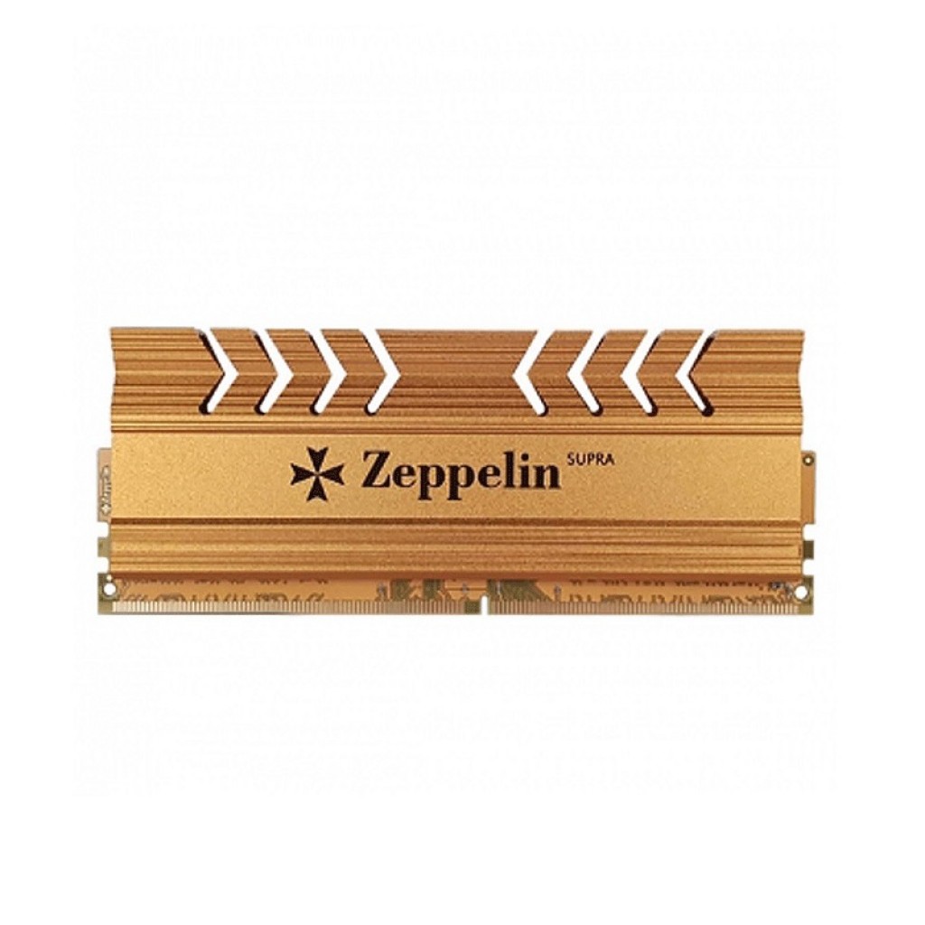 رم کامپیوتر DDR4 تک کاناله 3600 مگاهرتز CL16 زپلین مدل SUPRA ظرفیت 8 گیگابایت رم کامپیوتر DDR4 تک کاناله 3600 مگاهرتز CL16 زپلین مدل SUPRA ظرفیت 8 گیگابایت