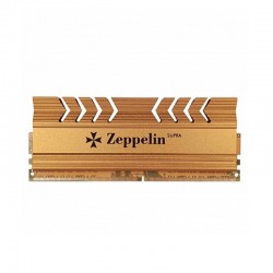 رم کامپیوتر DDR4 تک کاناله 3600 مگاهرتز CL16 زپلین مدل SUPRA ظرفیت 8 گیگابایت