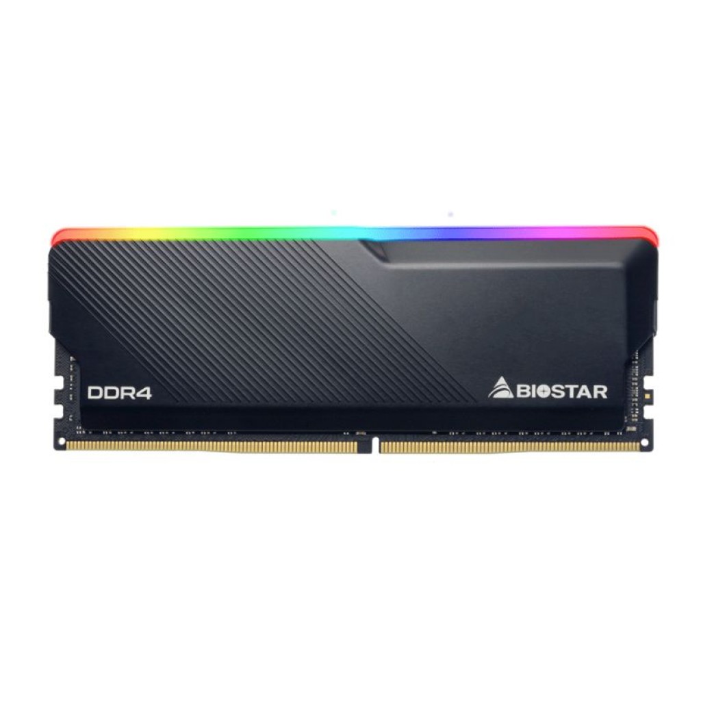 رم کامپیوتر DDR4 تک کاناله 3600 مگاهرتز CL18بایوستار مدل Gaming X ظرفیت 8 گیگابایت رم کامپیوتر DDR4 تک کاناله 3600 مگاهرتز CL18بایوستار مدل Gaming X ظرفیت 8 گیگابایت