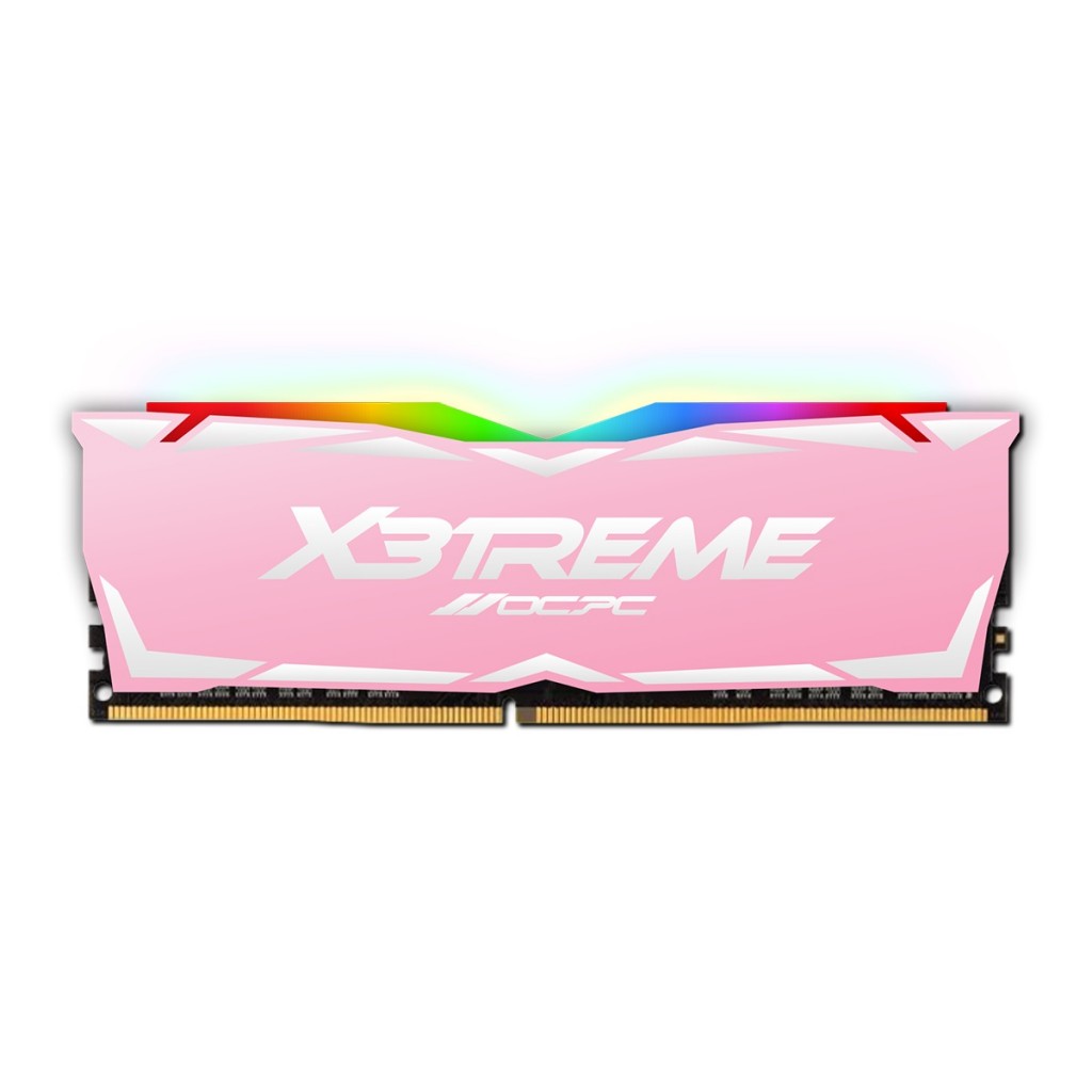 رم کامپیوتر DDR4 تک کاناله 3600 مگاهرتز CL18 او سی پی سی مدل X3 RGB MMX3A8GD436C18PK ظرفیت 8 گیگابایت رم کامپیوتر DDR4 تک کاناله 3600 مگاهرتز CL18 او سی پی سی مدل X3 RGB MMX3A8GD436C18PK ظرفیت 8 گیگابایت
