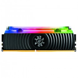 رم کامپیوتر DDR4 تک کاناله 3600 مگاهرتز CL18 ای دیتا ایکس پی جی مدل SPECTRIX D80 ظرفیت 8 گیگابایت