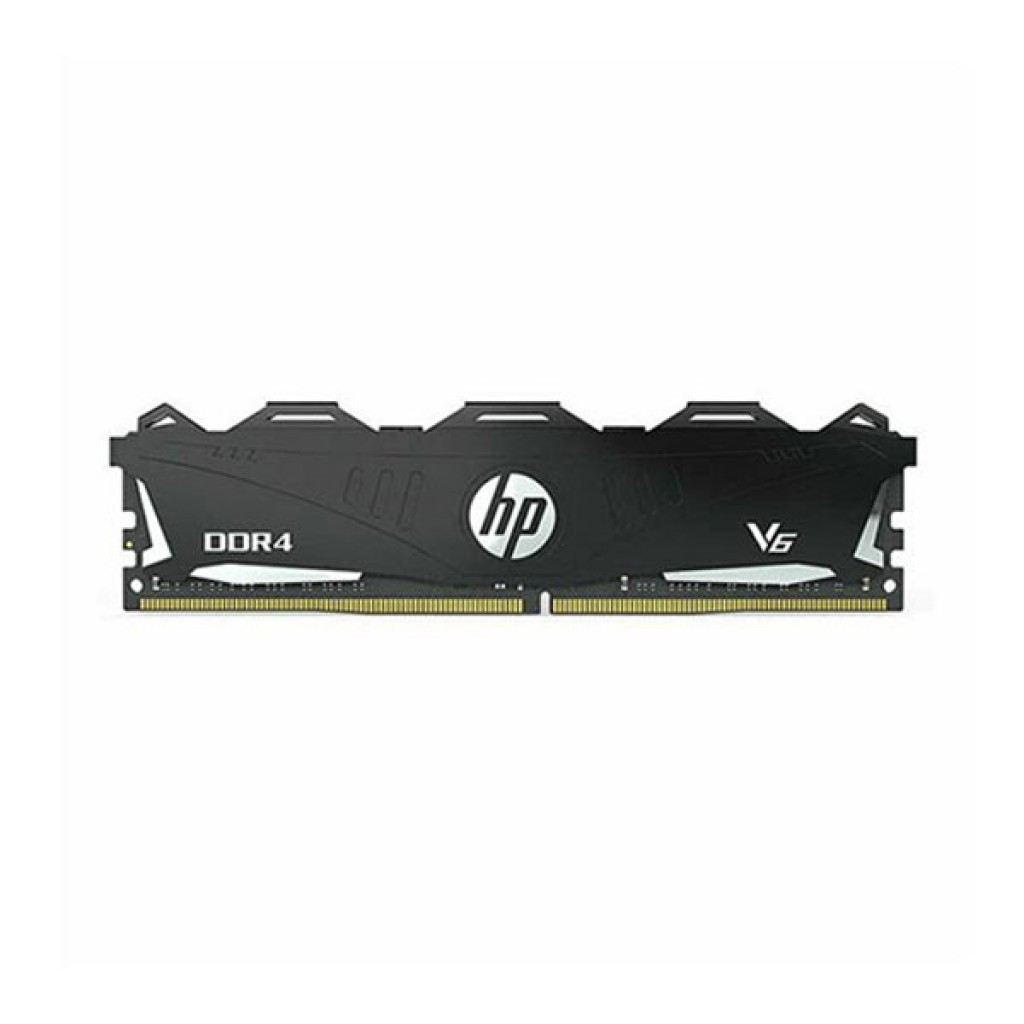رم کامپیوتر DDR4 تک کاناله 3600 مگاهرتز اچ پی مدل V6 ظرفیت 16گیگابایت رم کامپیوتر DDR4 تک کاناله 3600 مگاهرتز اچ پی مدل V6 ظرفیت 16گیگابایت