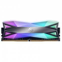 رم کامپیوتر DDR4 تک کاناله 4133 مگاهرتز CL19 ای دیتا ایکس پی جی مدل SPECTRIX D60G RGB ظرفیت 8 گیگابایت
