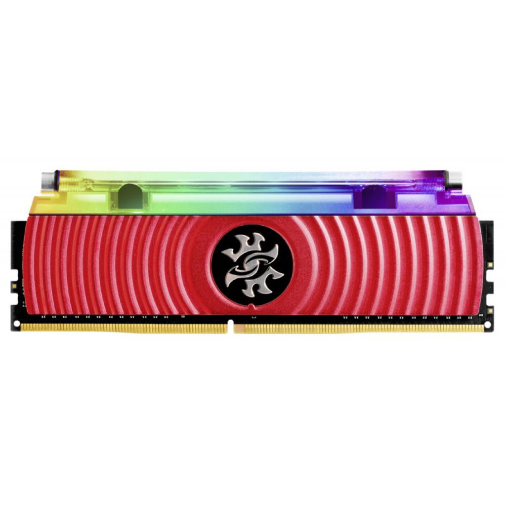 رم کامپیوتر DDR4 تک کاناله 4133 مگاهرتز CL19 ای دیتا ایکس پی جی مدل SPECTRIX D80 ظرفیت 8 گیگابایت رم کامپیوتر DDR4 تک کاناله 4133 مگاهرتز CL19 ای دیتا ایکس پی جی مدل SPECTRIX D80 ظرفیت 8 گیگابایت