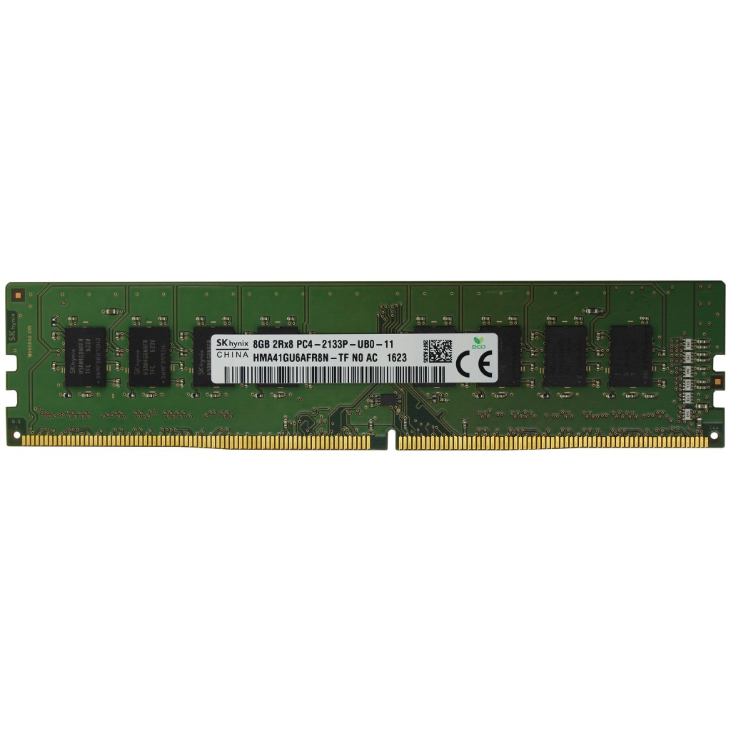 رم کامپیوتر DDR4 تک کاناله 2133 مگاهرتز CL15 اس کی هاینیکس مدل HMA ظرفیت 8 گیگابایت