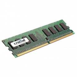 رم کامپیوتر DDR4 تک کاناله 2133 مگاهرتز کروشیال ظرفیت 8 گیگابایت