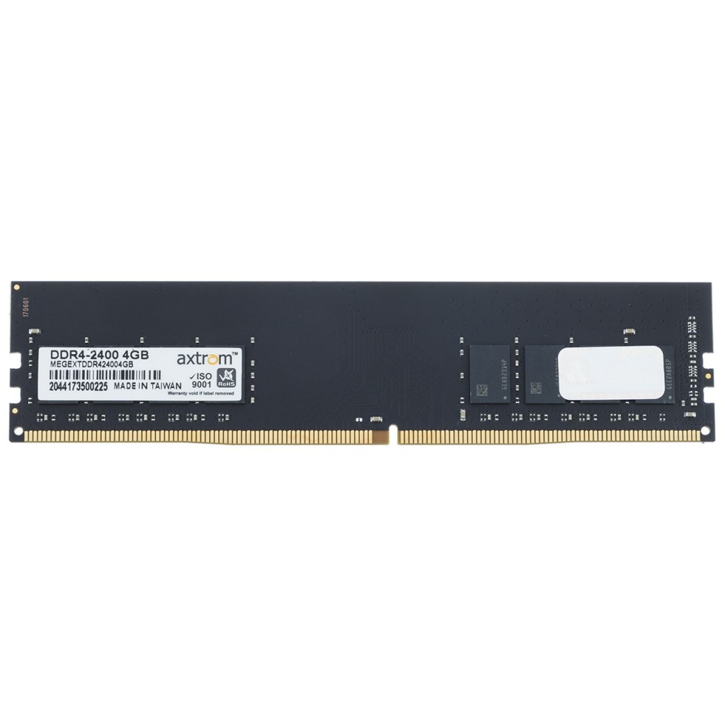 رم کامپیوتر DDR4 تک کاناله 2400 مگاهرتز اکستروم ظرفیت 4 گیگابایت رم کامپیوتر DDR4 تک کاناله 2400 مگاهرتز اکستروم ظرفیت 4 گیگابایت