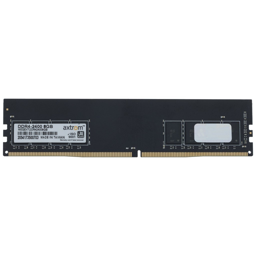 رم کامپیوتر DDR4 تک کاناله 2400 مگاهرتز اکستروم ظرفیت 8 گیگابایت رم کامپیوتر DDR4 تک کاناله 2400 مگاهرتز اکستروم ظرفیت 8 گیگابایت