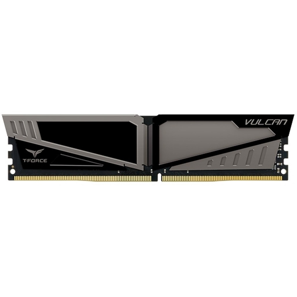 رم کامپیوتر DDR4 تک کاناله 2400 مگاهرتز CL14 تیم گروپ مدل Vulcan ظرفیت 4 گیگابایت رم کامپیوتر DDR4 تک کاناله 2400 مگاهرتز CL14 تیم گروپ مدل Vulcan ظرفیت 4 گیگابایت