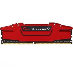 رم کامپیوتر DDR4 تک کاناله 2400 مگاهرتز CL15 جی اسکیل مدل RIPJAWS ظرفیت 16 گیگابایت