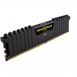 رم کامپیوتر DDR4 تک کاناله 2400 مگاهرتز CL16 کورسیر مدل Vengeance LPX ظرفیت 8گیگابایت