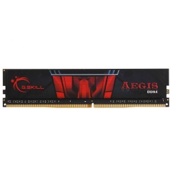 رم کامپیوتر DDR4 تک کاناله 2400 مگاهرتز CL17 جی اسکیل مدل Aegis ظرفیت 4 گیگابایت