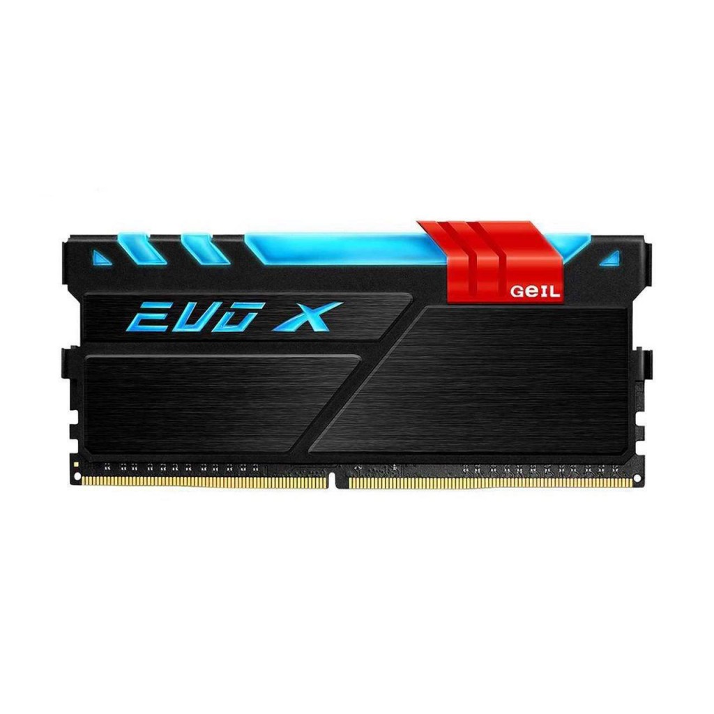 رم کامپیوتر DDR4 تک کاناله 2400 مگاهرتز CL17 گیل مدل Evo X ظرفیت 4 گیگابایت رم کامپیوتر DDR4 تک کاناله 2400 مگاهرتز CL17 گیل مدل Evo X ظرفیت 4 گیگابایت
