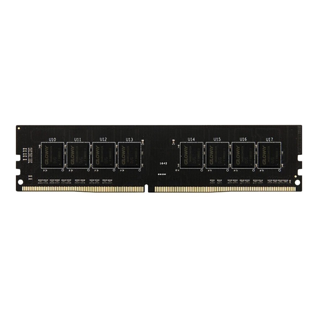 رم کامپیوتر DDR4 تک کاناله 2400 مگاهرتز CL17 گلووی مدل WAR ظرفیت 4 گیگابایت رم کامپیوتر DDR4 تک کاناله 2400 مگاهرتز CL17 گلووی مدل WAR ظرفیت 4 گیگابایت