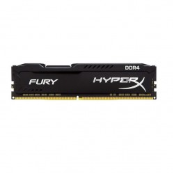 رم کامپیوتر DDR4 تک کاناله 2400 مگاهرتز CL17 هایپرایکس مدل Fury ظرفیت 4 گیگابایت