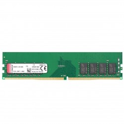 رم کامپیوتر DDR4 تک کاناله 2400 مگاهرتز کینگستون ظرفیت 8 گیگابایت