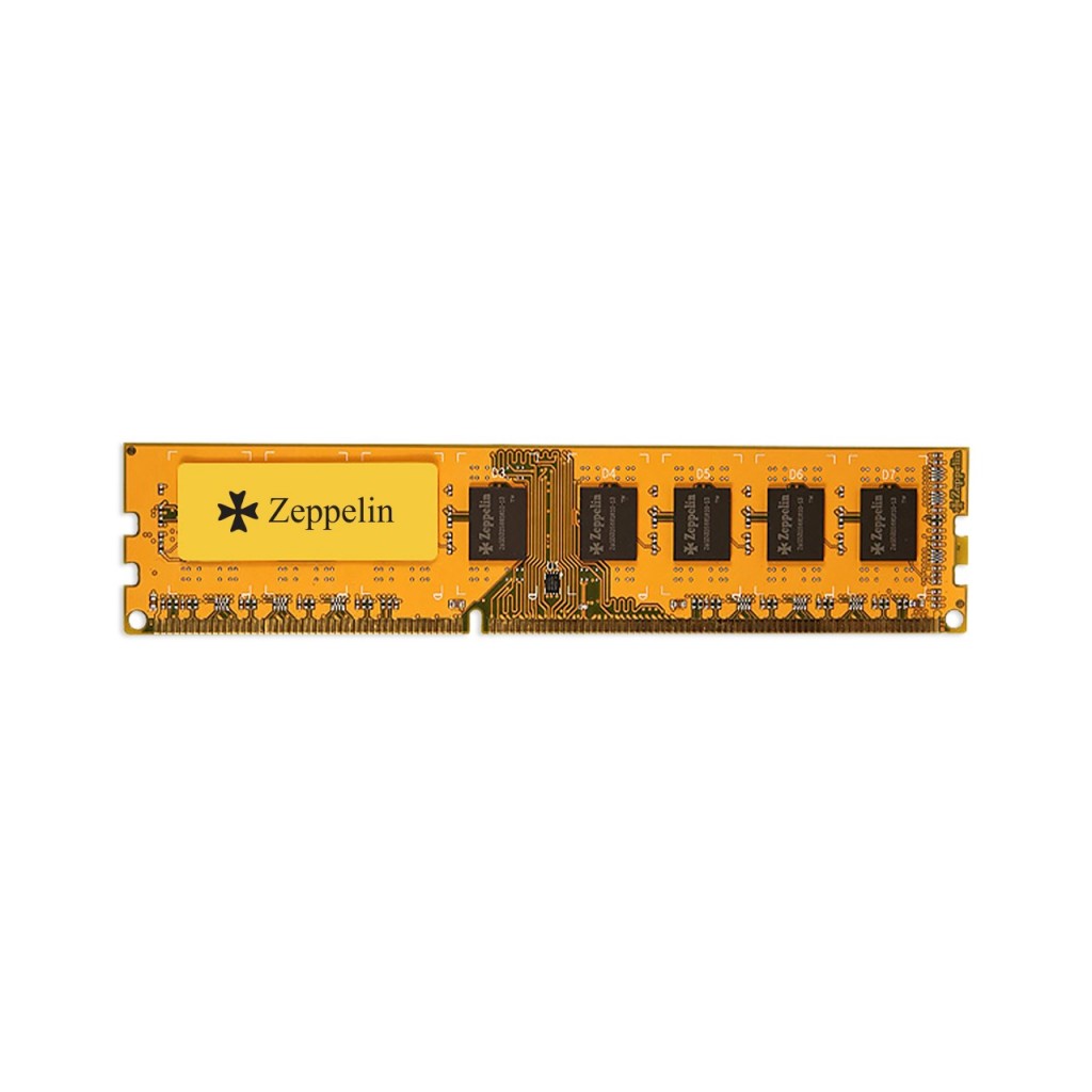 رم کامپیوتر DDR4 تک کاناله 2400 مگاهرتز زپلین مدلز ظرفیت 4 گیگابایت رم کامپیوتر DDR4 تک کاناله 2400 مگاهرتز زپلین مدلز ظرفیت 4 گیگابایت