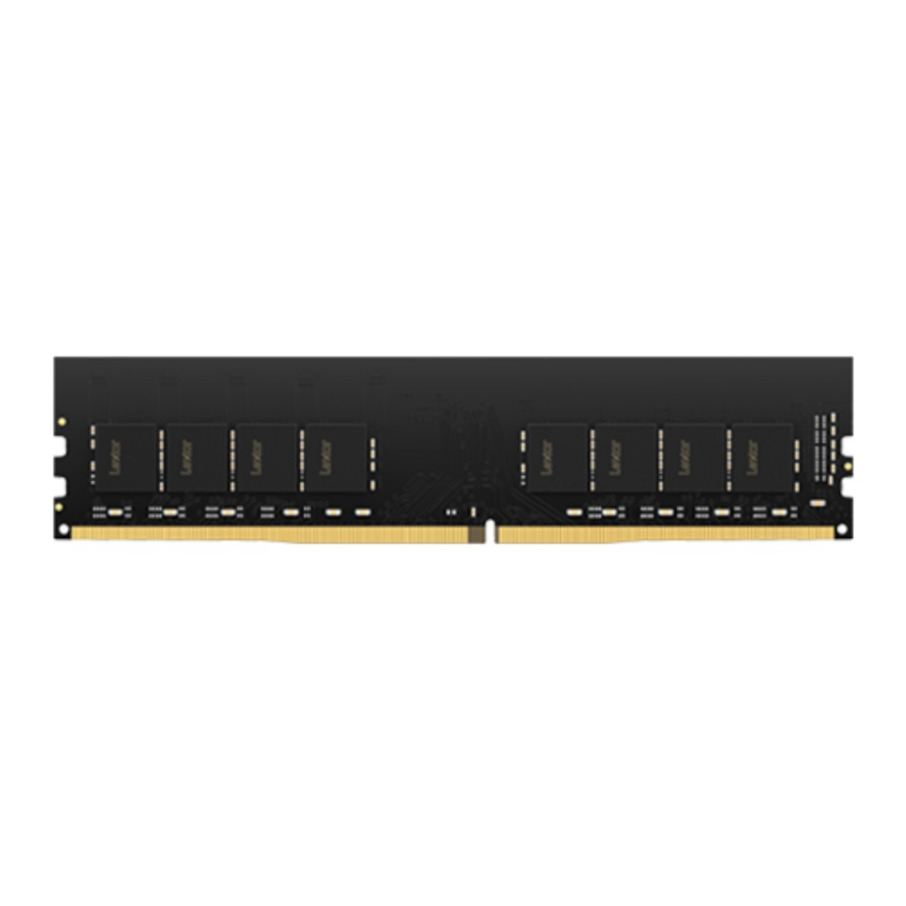 رم کامپیوتر DDR4 تک کاناله 2666 لکسار CL19 مدل LD4AU016G ظرفیت 16 گیگابایت رم کامپیوتر DDR4 تک کاناله 2666 لکسار CL19 مدل LD4AU016G ظرفیت 16 گیگابایت