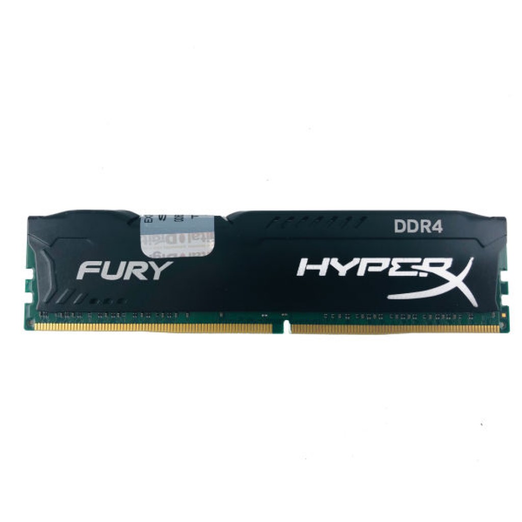 رم کامپیوتر DDR4 تک کاناله 2666 مگاهرتز cl15 هایپرایکس مدل HyperX Fury ظرفیت 8 گیگابایت رم کامپیوتر DDR4 تک کاناله 2666 مگاهرتز cl15 هایپرایکس مدل HyperX Fury ظرفیت 8 گیگابایت