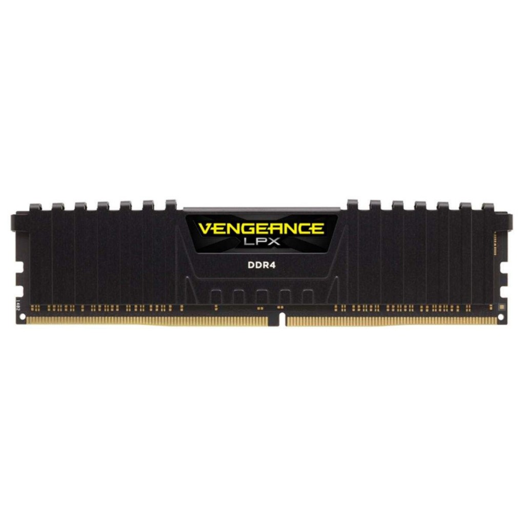رم کامپیوتر DDR4 تک کاناله 2666 مگاهرتز CL16 کورسیر مدل Vengeance LPX ظرفیت 8 گیگابایت رم کامپیوتر DDR4 تک کاناله 2666 مگاهرتز CL16 کورسیر مدل Vengeance LPX ظرفیت 8 گیگابایت