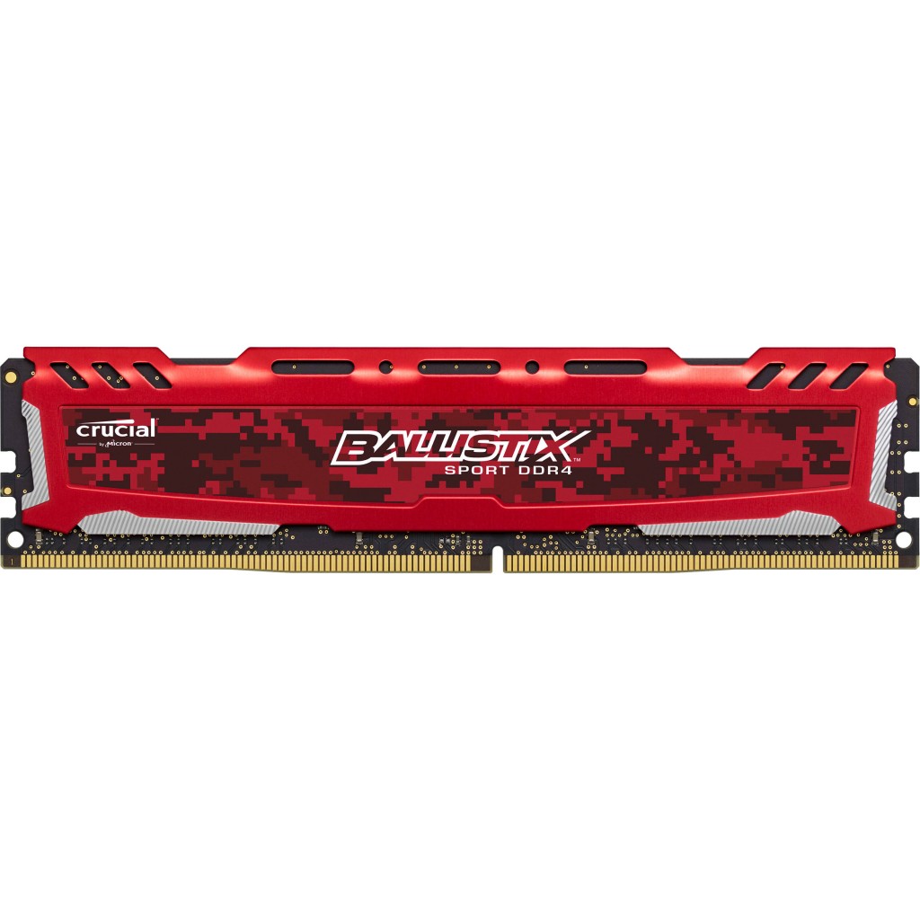 رم کامپیوتر DDR4 تک کاناله 2666 مگاهرتز CL16 کروشیال مدل بالستیک ظرفیت 16 گیگابایت رم کامپیوتر DDR4 تک کاناله 2666 مگاهرتز CL16 کروشیال مدل بالستیک ظرفیت 16 گیگابایت