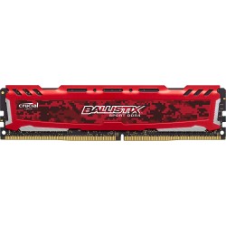 رم کامپیوتر DDR4 تک کاناله 2666 مگاهرتز CL16 کروشیال مدل بالستیک ظرفیت 16 گیگابایت