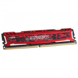 رم کامپیوتر DDR4 تک کاناله 2666 مگاهرتز CL16 کروشیال مدل Ballistix ظرفیت 8 گیگابایت