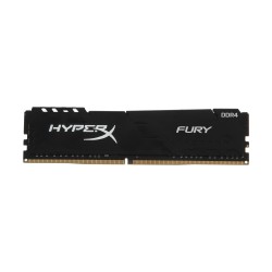 رم کامپیوتر DDR4 تک کاناله 2666 مگاهرتز CL16 هایپرایکس مدل Fury ظرفیت 16 گیگابایت