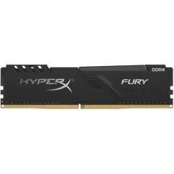 رم کامپیوتر DDR4 تک کاناله 2666 مگاهرتز CL16 کینگستون مدل HyperX FURY ظرفیت 8 گیگابایت