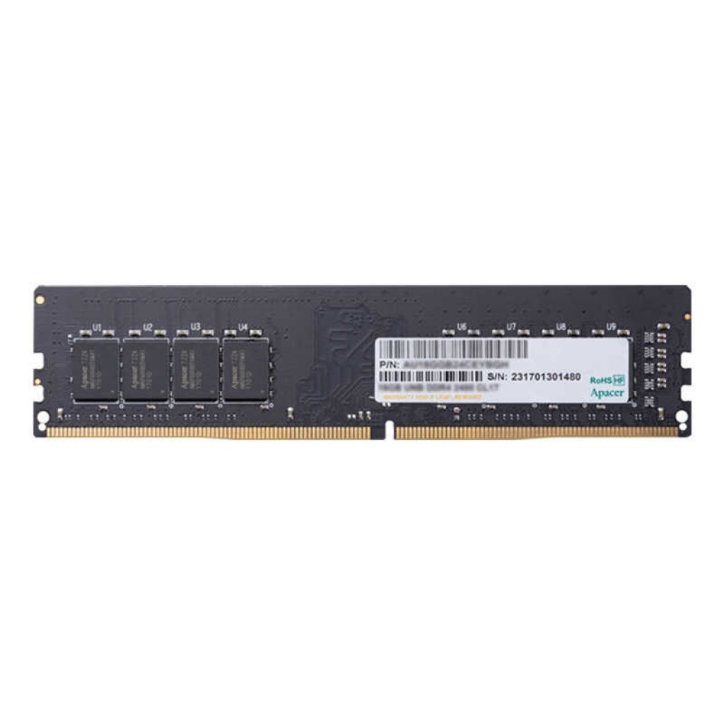 رم کامپیوتر DDR4 تک کاناله 2666 مگاهرتز CL19 اپیسر ظرفیت 8 گیگابایت رم کامپیوتر DDR4 تک کاناله 2666 مگاهرتز CL19 اپیسر ظرفیت 8 گیگابایت