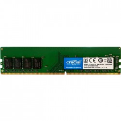 رم کامپیوتر DDR4 تک کاناله 2666 مگاهرتز CL19 کروشیال ظرفیت 8 گیگابایت