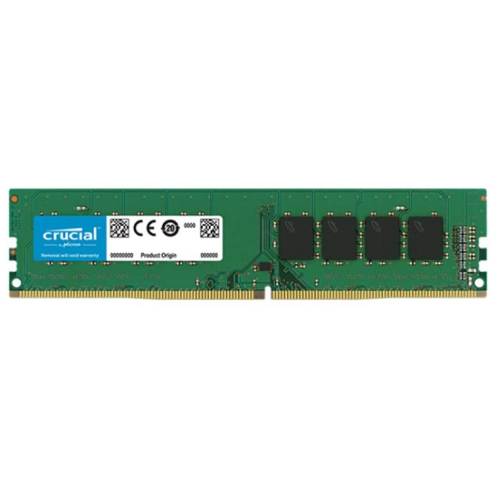 رم کامپیوتر DDR4 تک کاناله 2666 مگاهرتز CL19 کروشیال مدل CB8GU2666.C8RT ظرفیت 8 گیگابایت