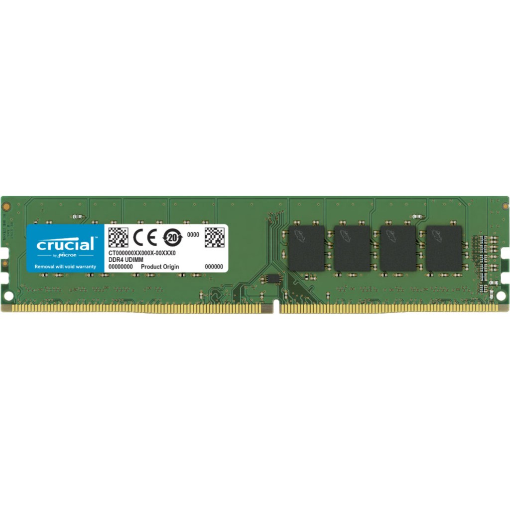 رم کامپیوتر DDR4 تک کاناله 2666 مگاهرتز CL19 کروشیال مدل CT8G4DFRA266 ظرفیت 8 گیگابایت