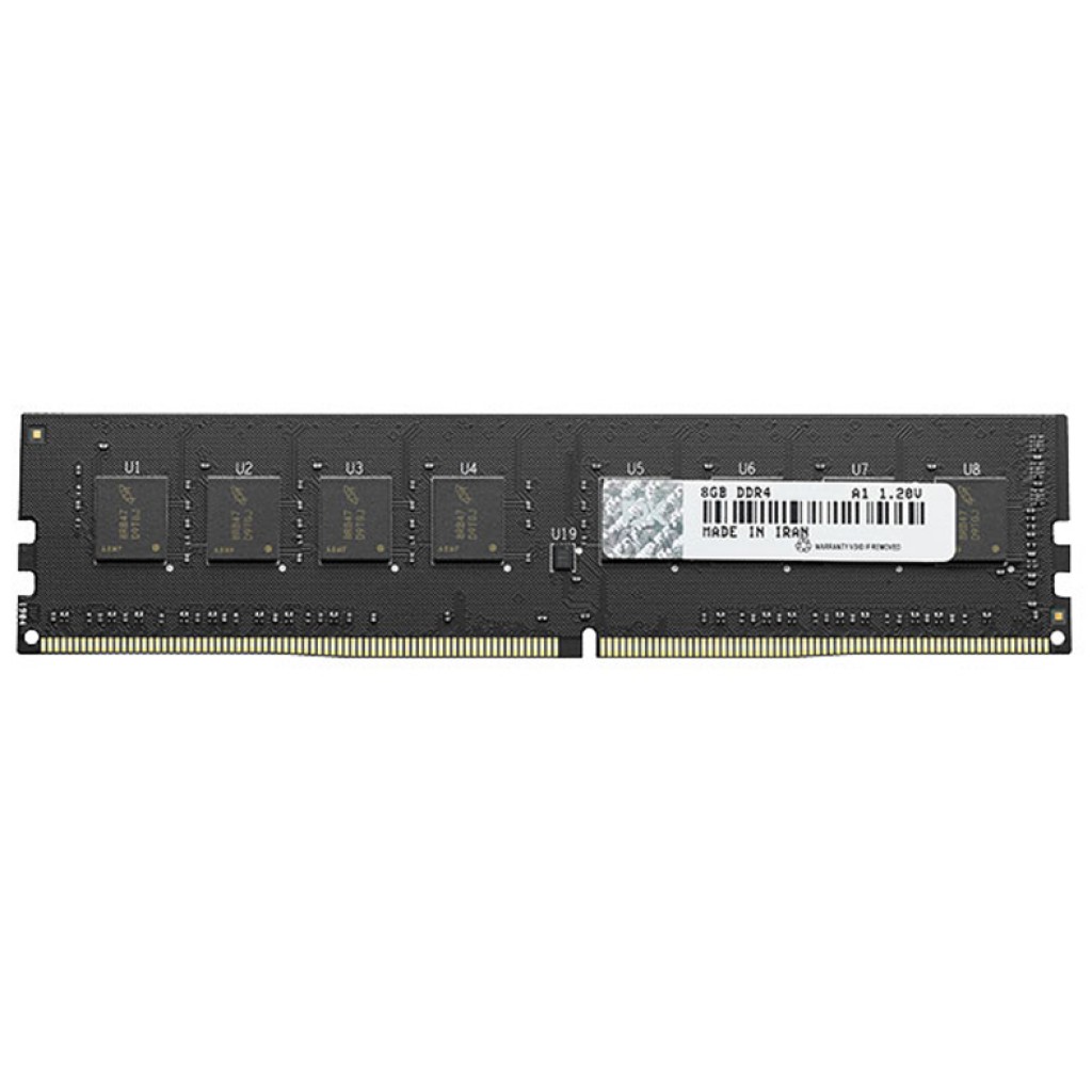 رم کامپیوتر DDR4 تک کاناله 2666 مگاهرتز CL19 فدک مدل A1 ظرفیت 8 گیگابایت رم کامپیوتر DDR4 تک کاناله 2666 مگاهرتز CL19 فدک مدل A1 ظرفیت 8 گیگابایت