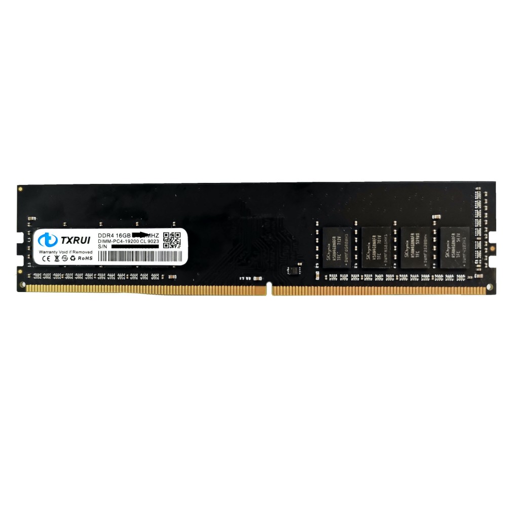 رم کامپیوتر DDR4 تک کاناله 2666 مگاهرتز cl19 تی ایکس روی ظرفیت 16 گیگابایت رم کامپیوتر DDR4 تک کاناله 2666 مگاهرتز cl19 تی ایکس روی ظرفیت 16 گیگابایت