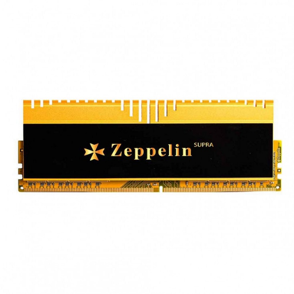 رم کامپیوتر DDR4 تک کاناله 3000 مگاهرتز CL 17
زپلین ظرفیت 8 گیگابایت رم کامپیوتر DDR4 تک کاناله 3000 مگاهرتز CL 17
زپلین ظرفیت 8 گیگابایت