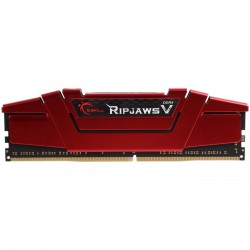 رم کامپیوتر DDR4 تک کاناله 3000 مگاهرتز CL15 جی اسکیل مدل RIPJAWS V ظرفیت 16 گیگابایت